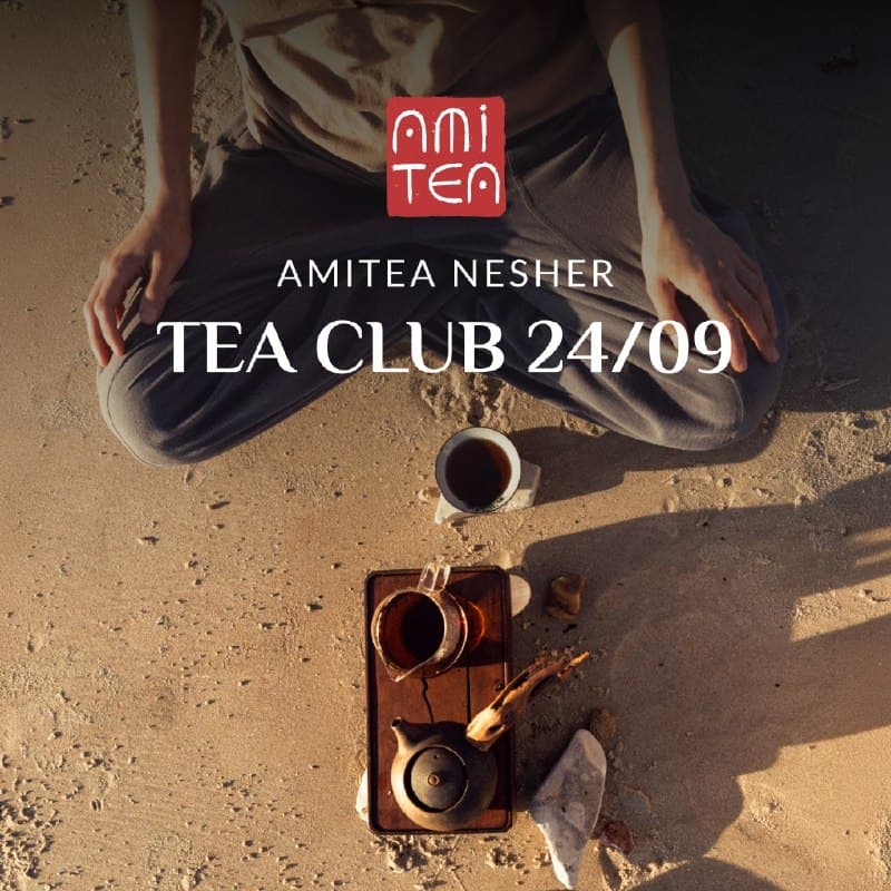Встреча чайного клуба AMITEA