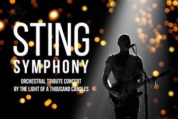 Sting Jazz Tribute - קונצרט עם תזמורת לאור אלף נרות (20:00)