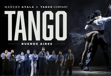 אגדת הטנגו העולמי מרכוס אשלה - Tango Buenos Aires (20:30)