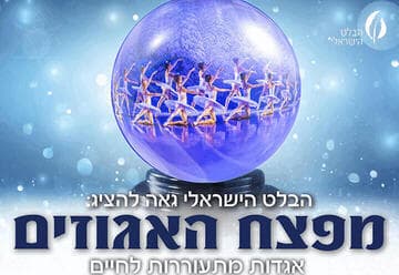 מפצח האגוזים – הבלט הישראלי (17:00)