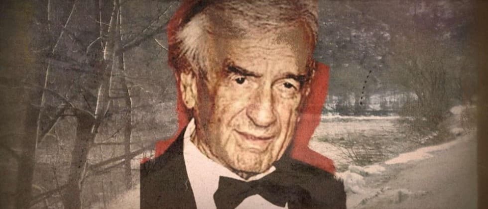הניצול בטוקסידו, מסע בעקבות אלי ויזל