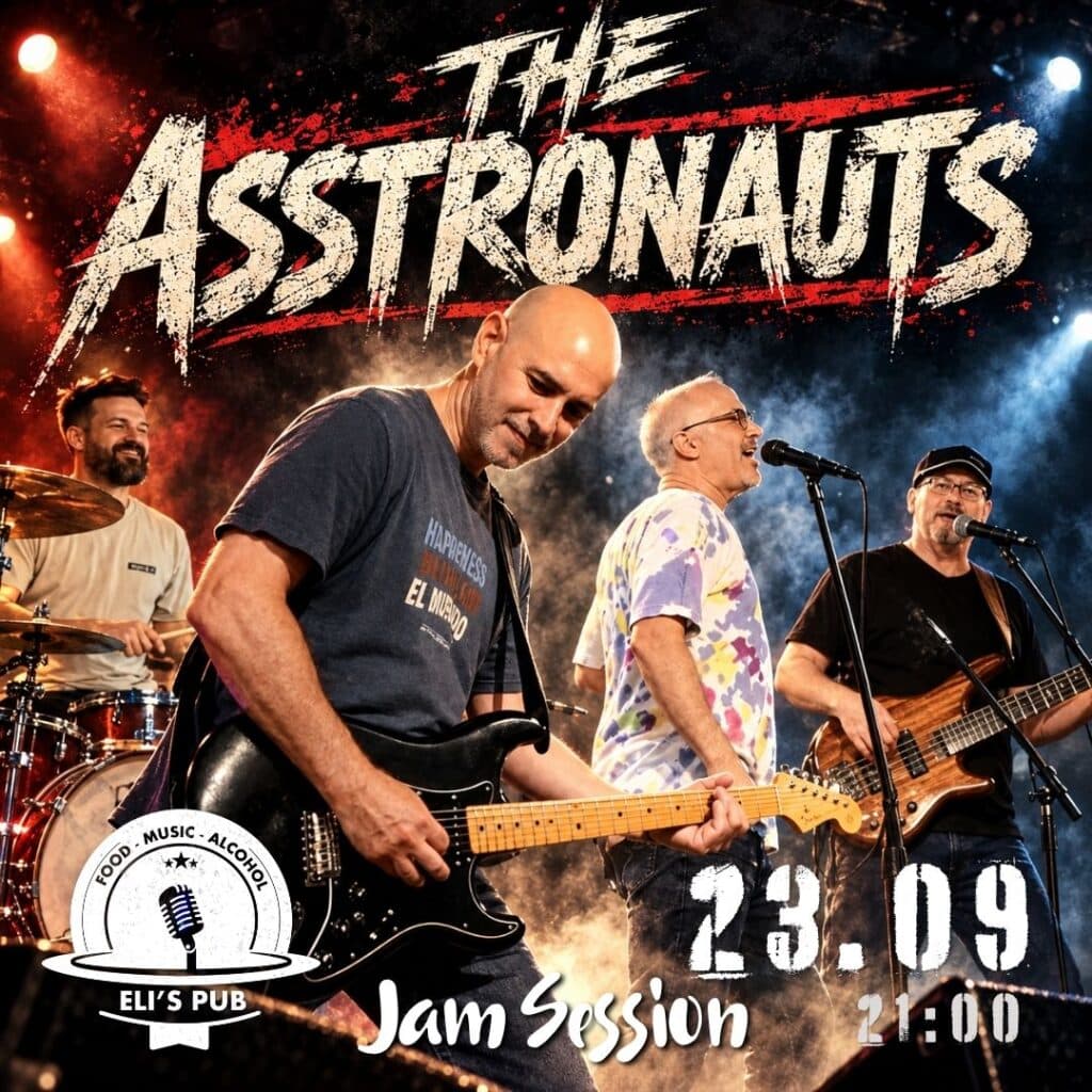 THE ASSTRONAUTS + JAM SESSION (21:00)