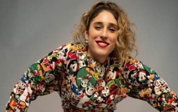 סטנדאפ: גיתית פישר (21:30)