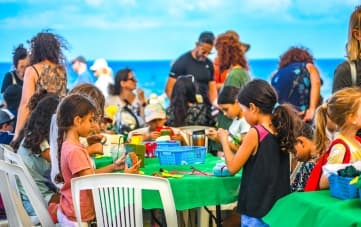 פסטיבל בית גלים ה-16: בתים פתוחים, אמנות ומוזיקה