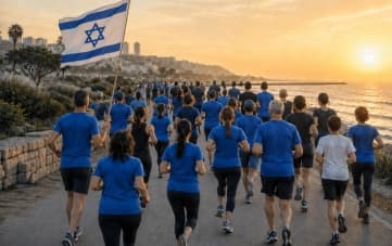 רצים וזוכרים: אירוע לציון ה-7 באוקטובר (18:00)
