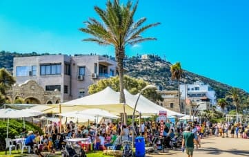פסטיבל בית גלים: פעילויות בגינה הקהילתית