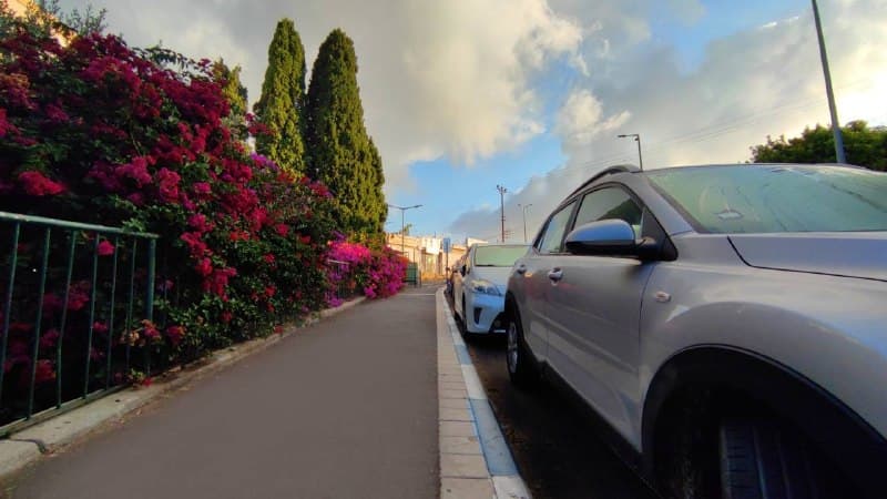 В праздничные дни Суккота парковка в сине-белой зоне будет бесплатной