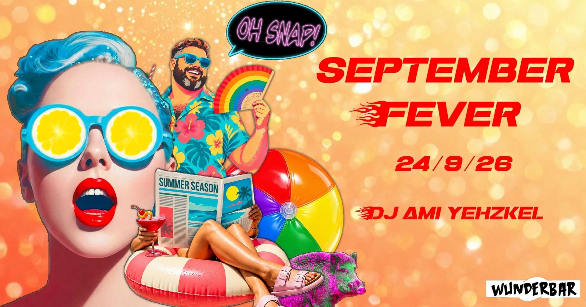 OhSnap! September Fever Party (23:10)