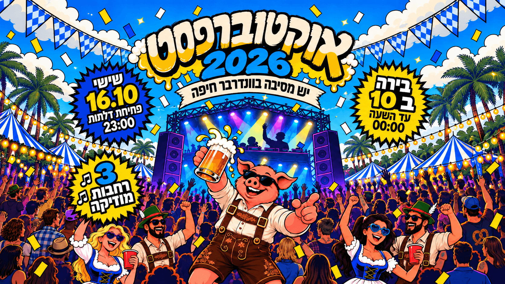 יש מסיבה - 16.10.26 (23:00)
